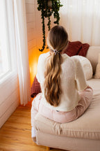 Gilded Bow Ponytail Cuff