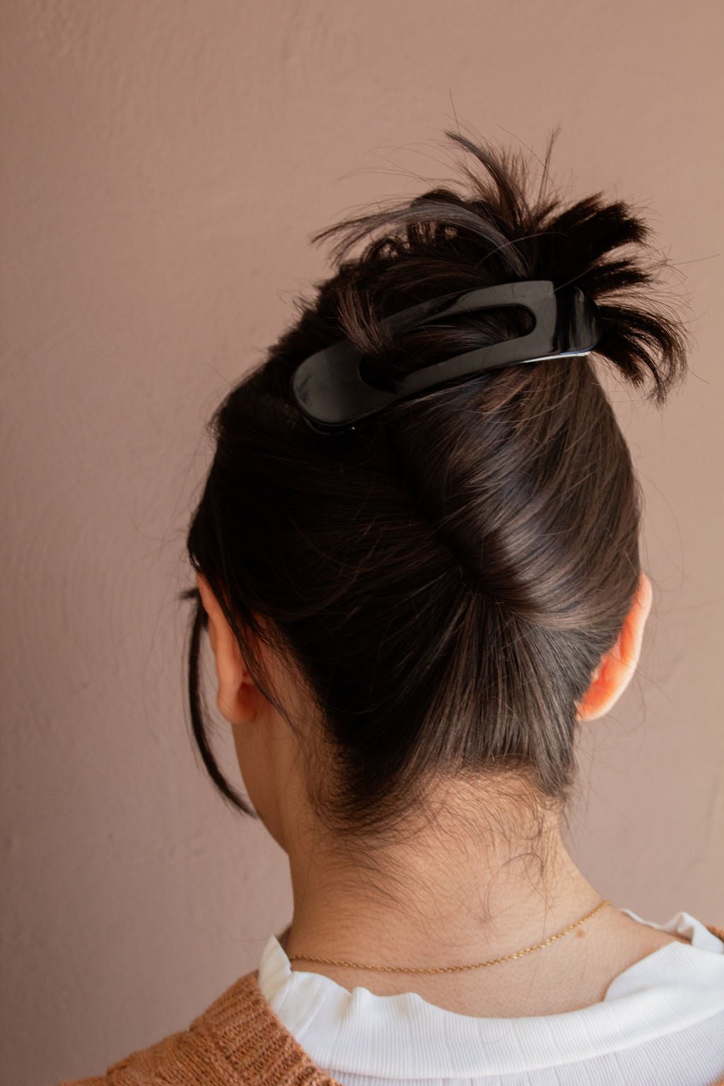 Glossy Flat Claw Clip