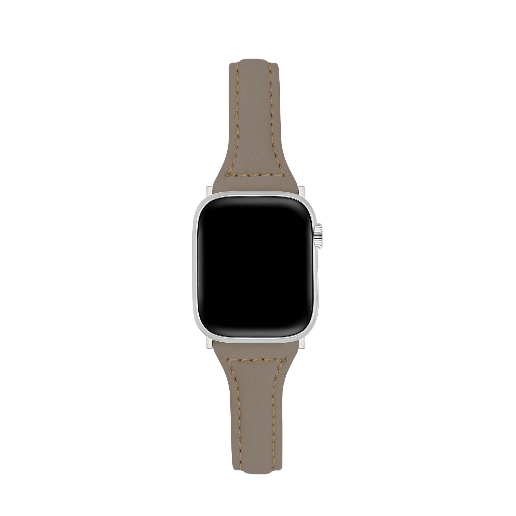 Minimalist Genuine Leather Watch Band for Apple Watch