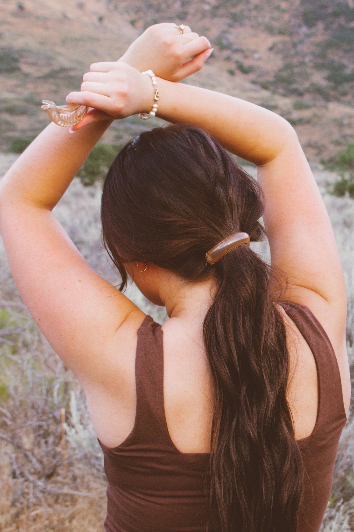 Ponytail Cuff