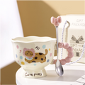 Sweet Paws Ceramic Mug Set