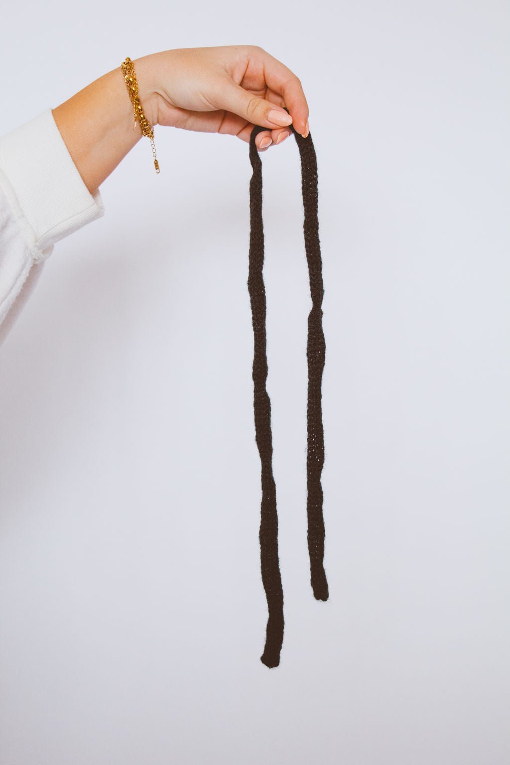 Knit Long Bow Tie