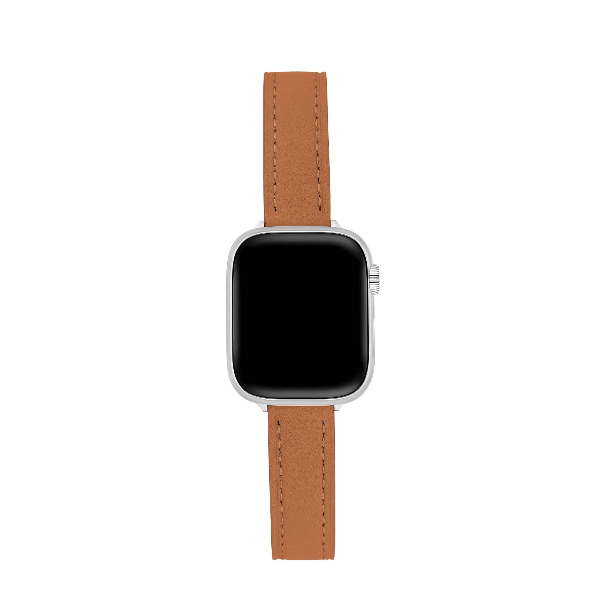Slim Genuine Leather Watch Band