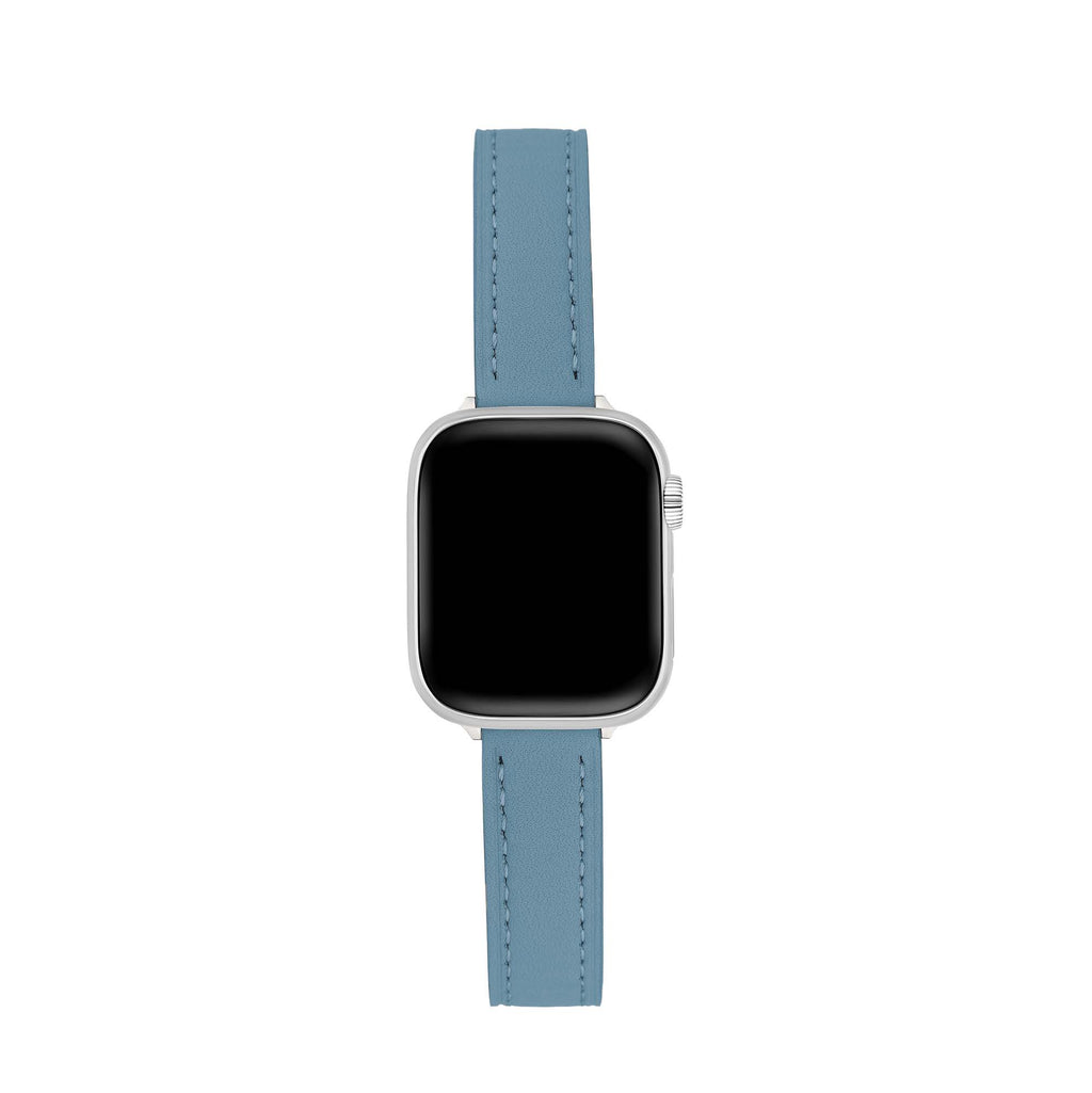 Slim Genuine Leather Watch Band
