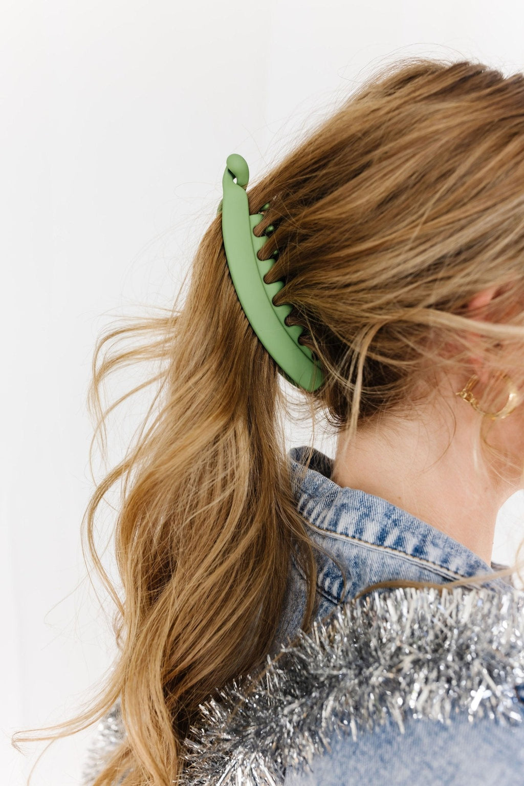 Large Banana Claw Clip