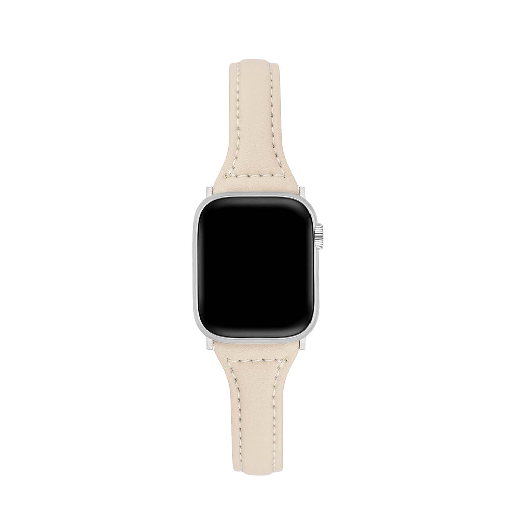 Minimalist Genuine Leather Watch Band for Apple Watch