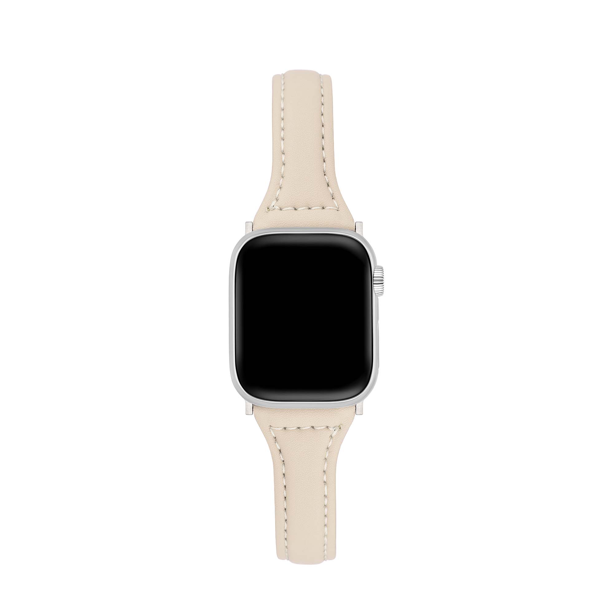 Minimalist Genuine Leather Watch Band for Apple Watch