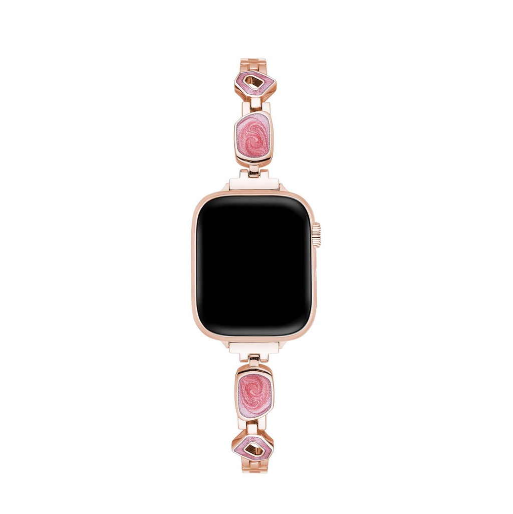 Enameling Geo Watch Band for Apple Watch