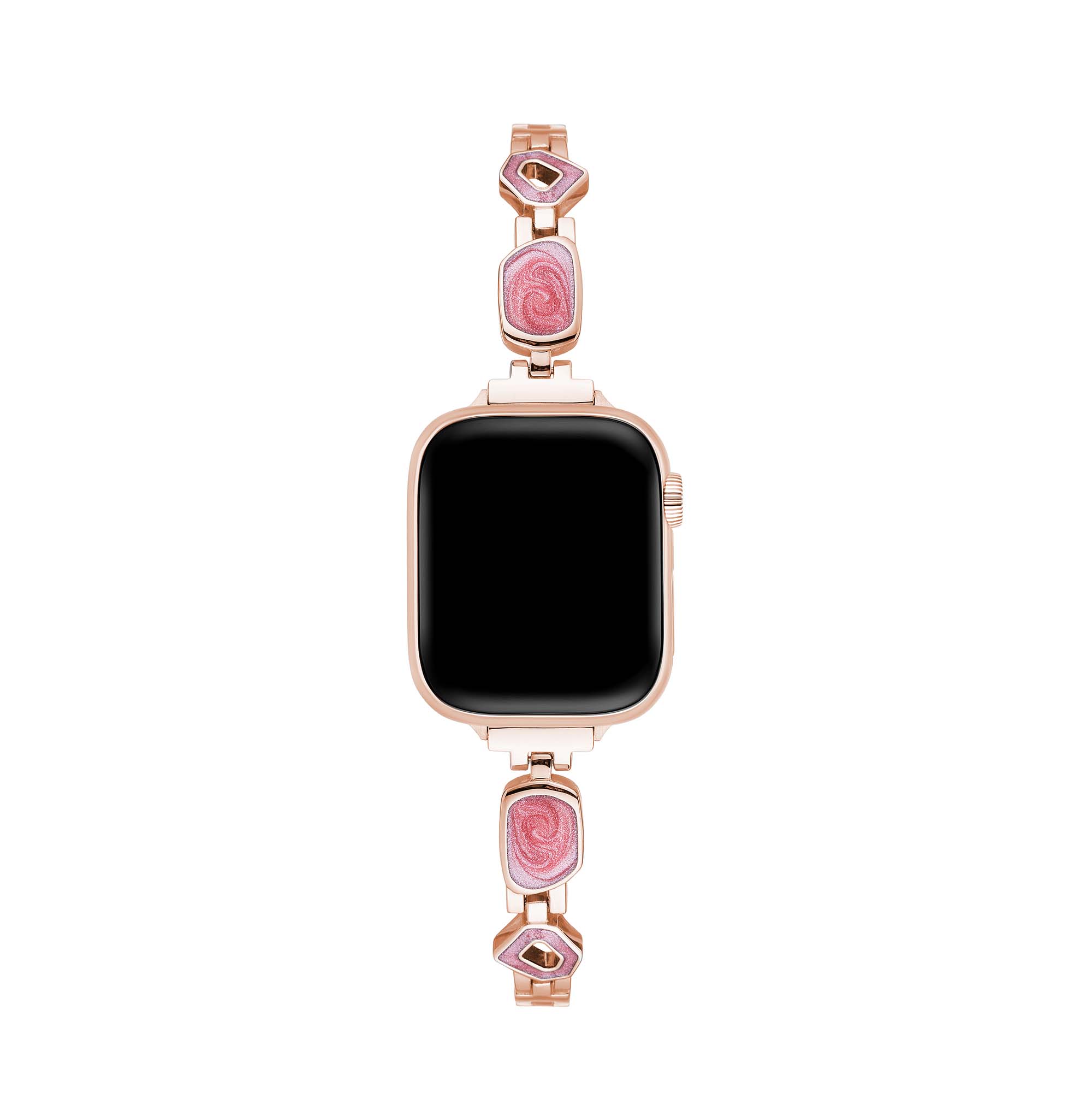 Enameling Geo Watch Band for Apple Watch