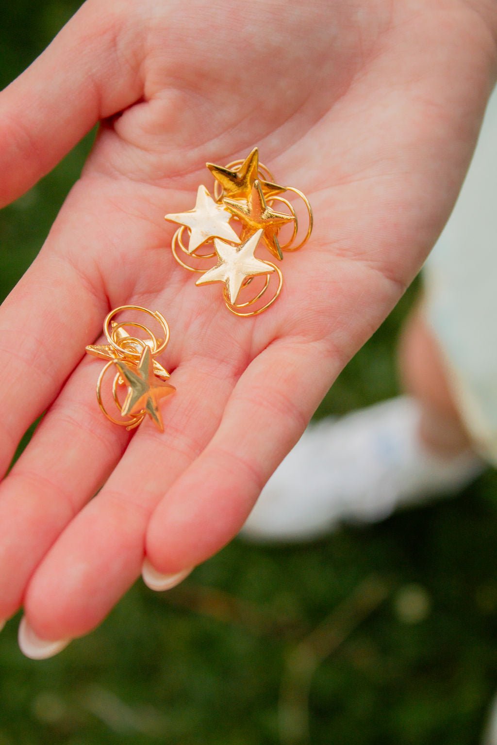 Micro Spiral Stars