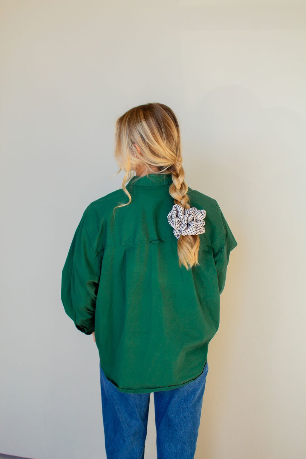 Off The Grid Jumbo Scrunchie