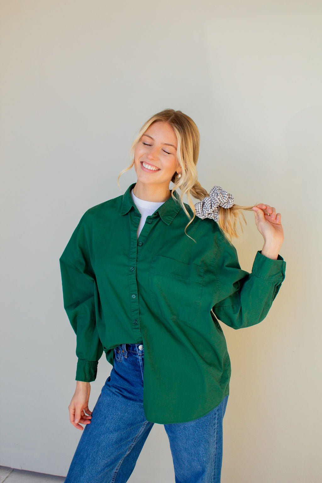 Off The Grid Jumbo Scrunchie