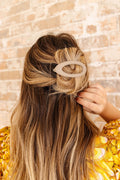 Oval Barrette