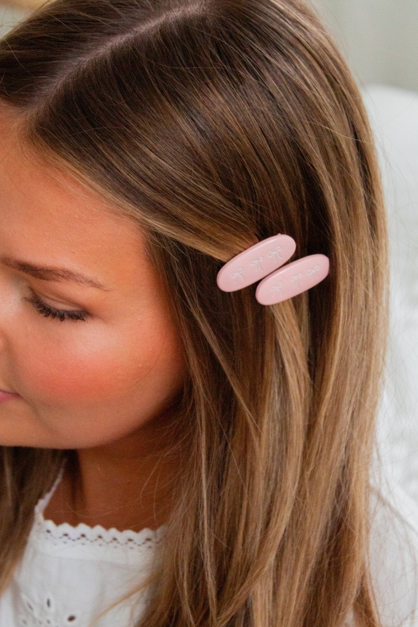 Oval Bow Clip 2-Pack