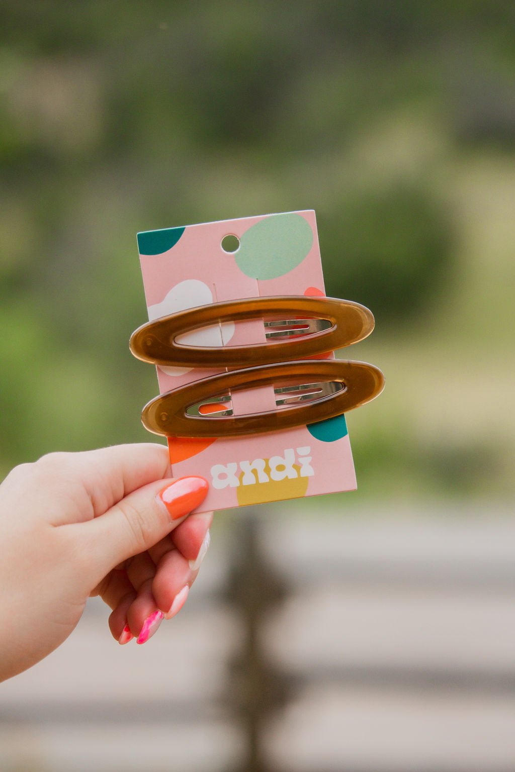 Oval Snap Clip 2-Pack