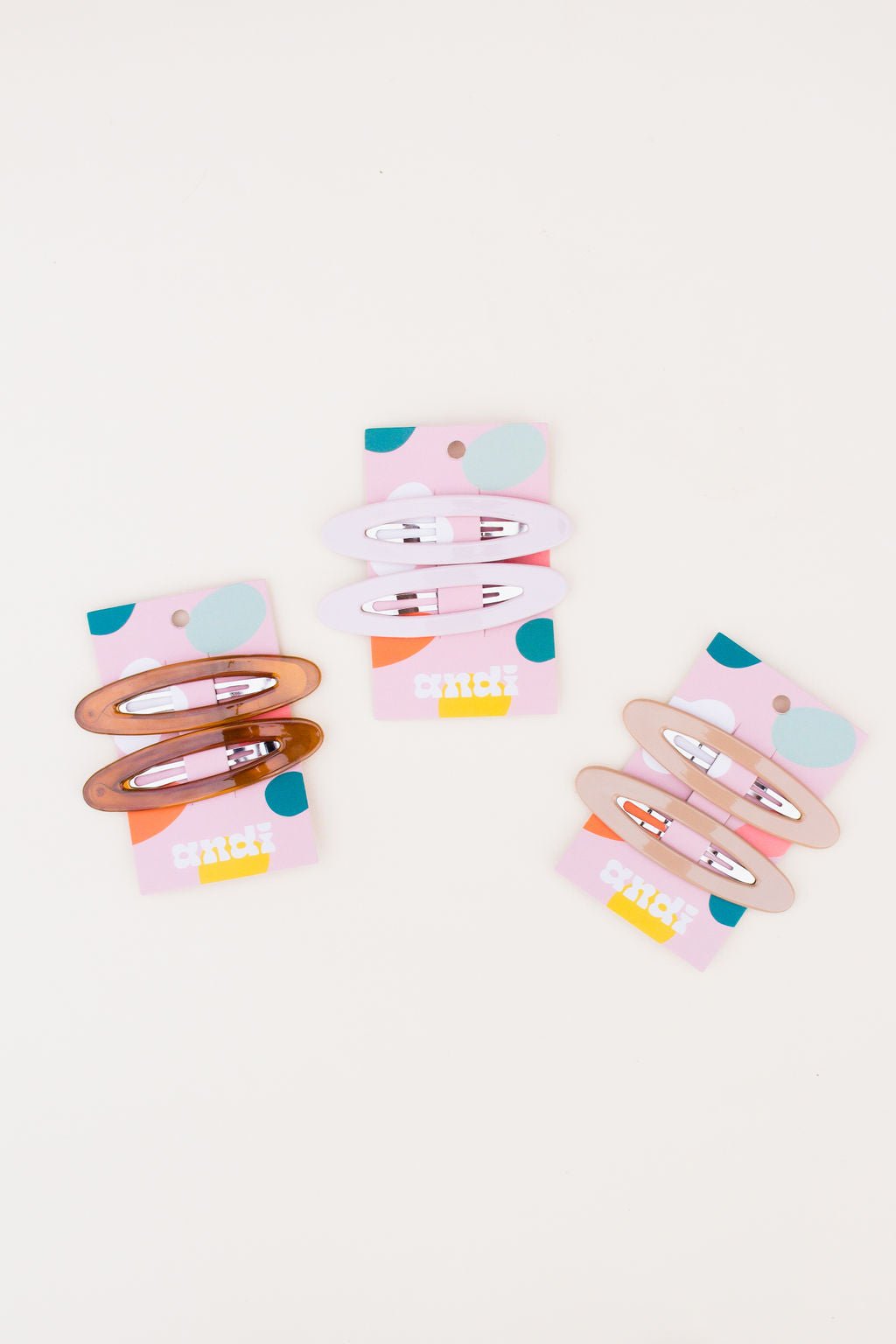 Oval Snap Clip 2-Pack