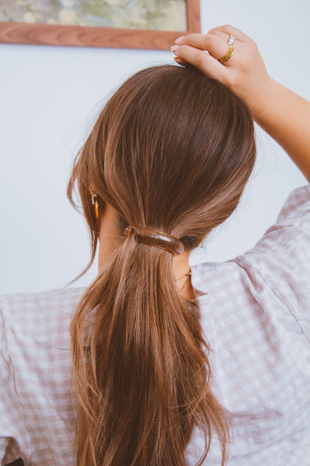 Ponytail Cuff
