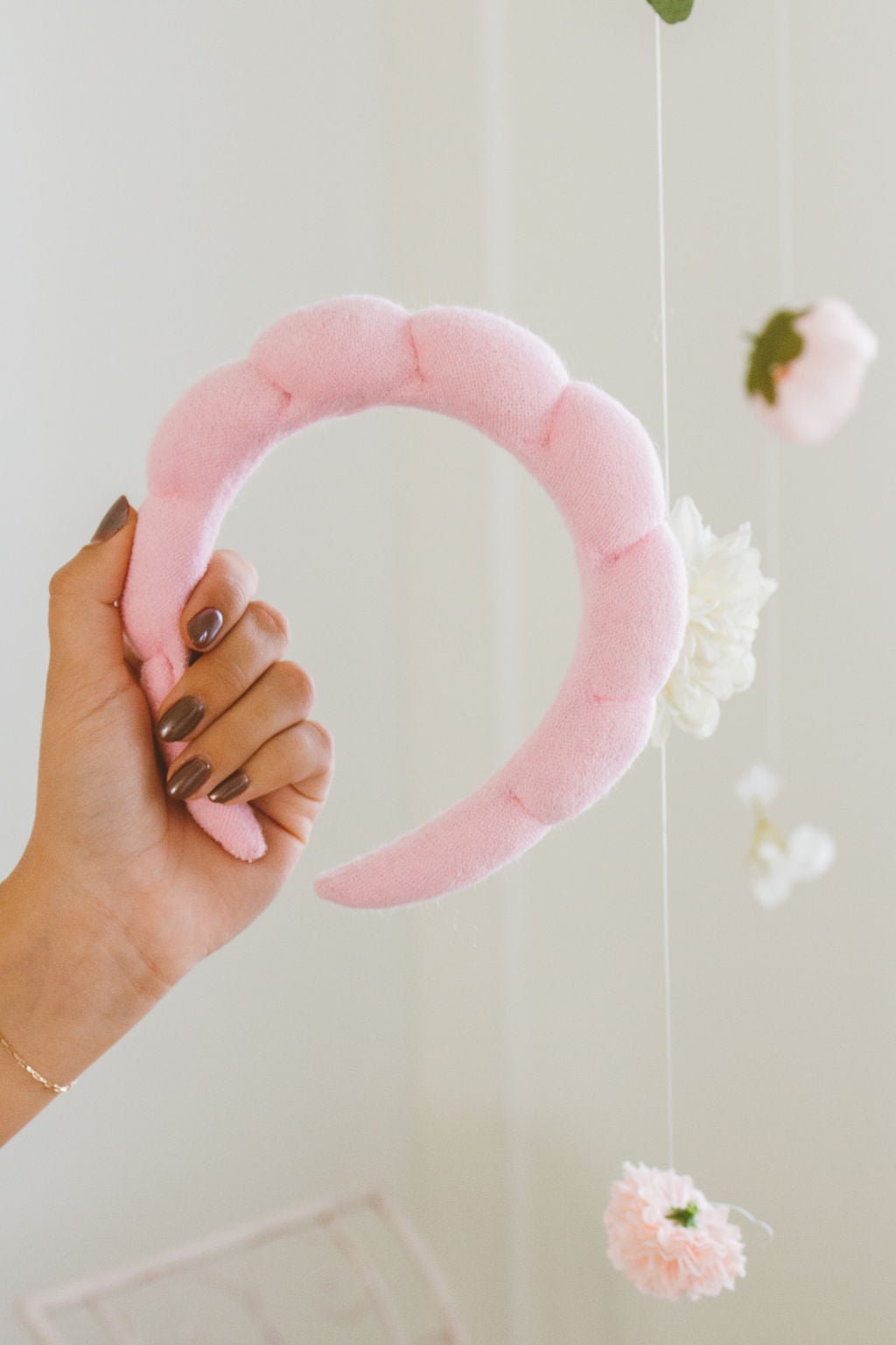 GRWM Puffy Spa Headband