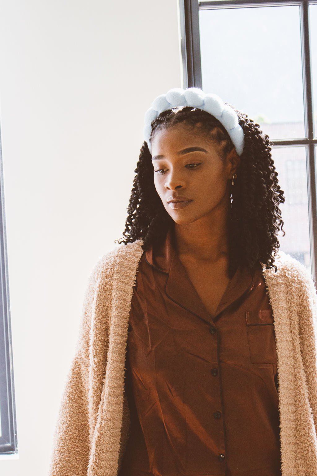 GRWM Puffy Spa Headband