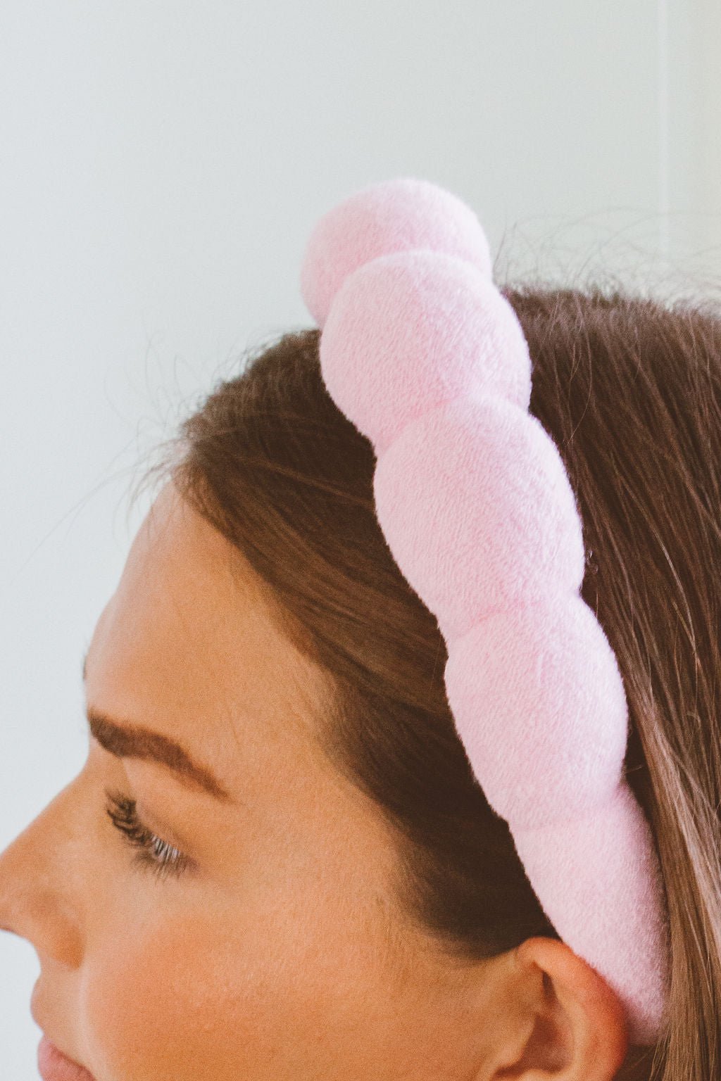 GRWM Puffy Spa Headband