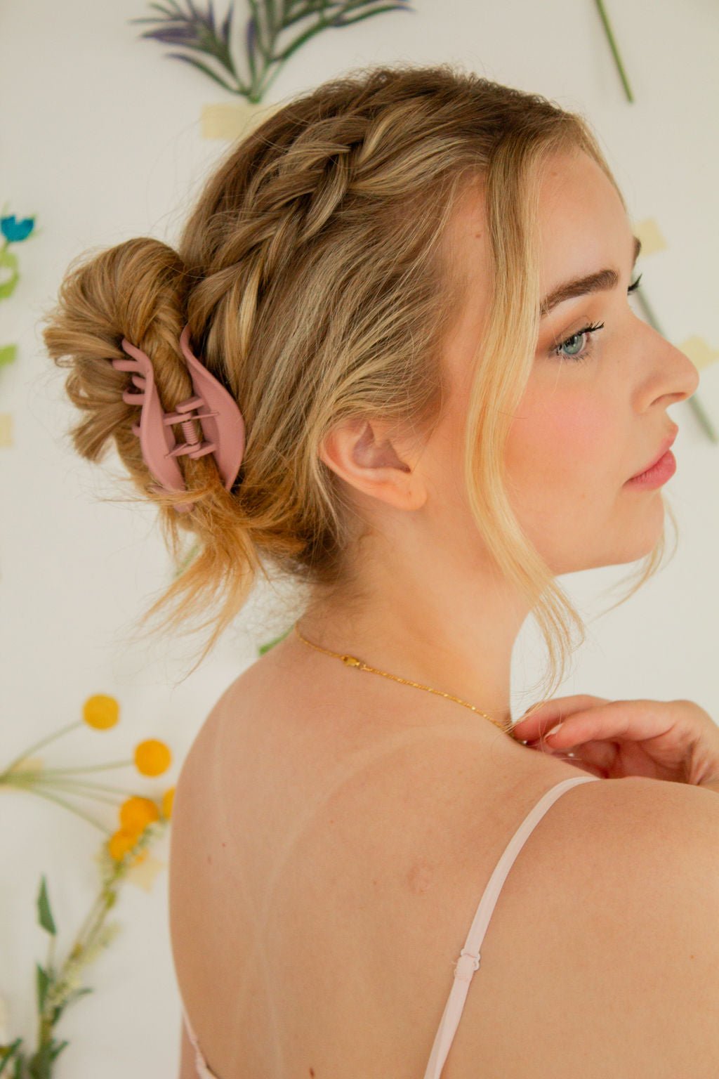 Rainbow Claw Clip