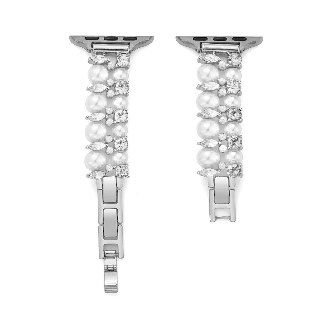 Pearly Crystal Watch Band for Apple Watch