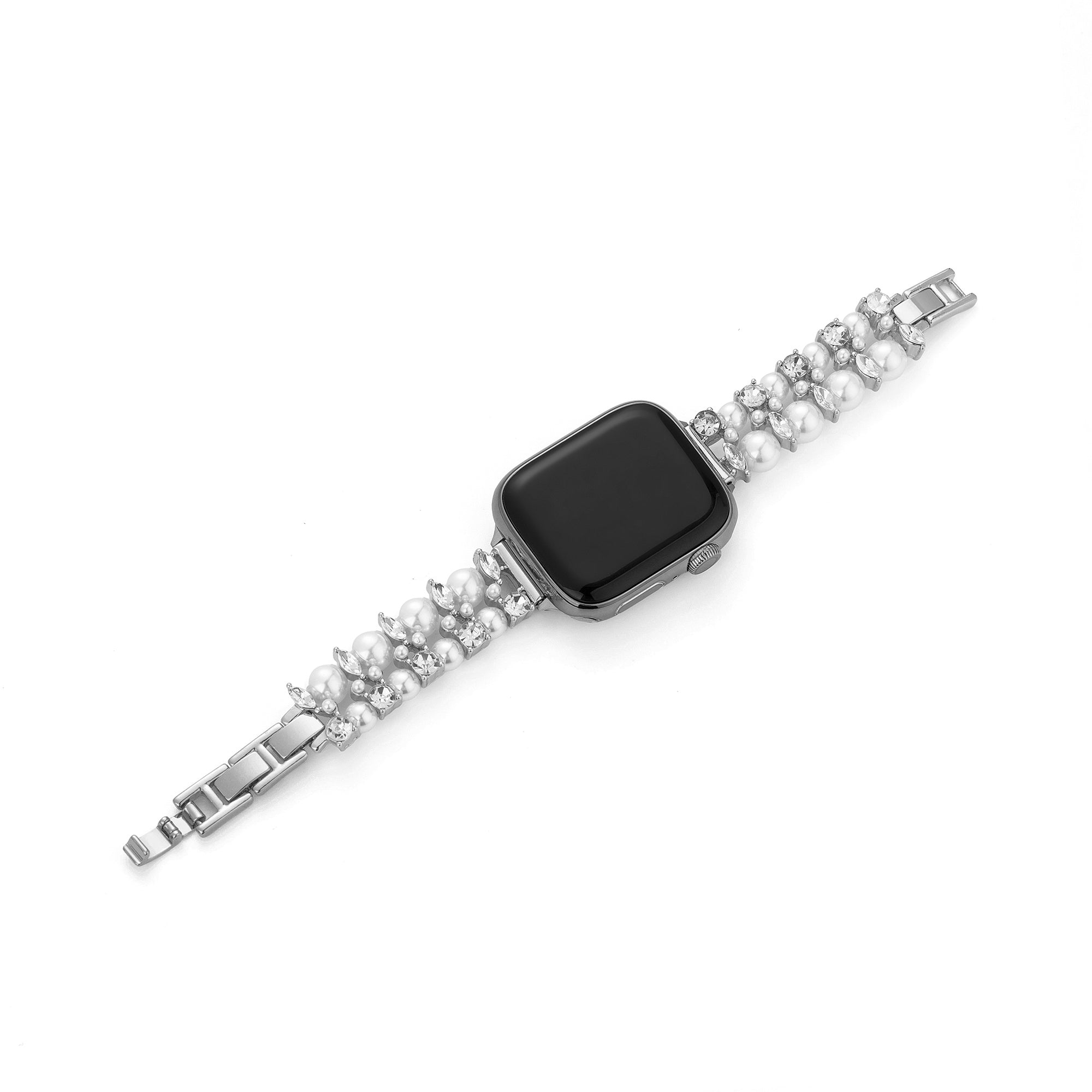 Pearly Crystal Watch Band for Apple Watch