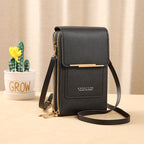 🔥Hot Sale 56% OFF -🎁Women's Touch Screen Mobile Phone Messenger bag