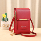 🔥Hot Sale 56% OFF -🎁Women's Touch Screen Mobile Phone Messenger bag