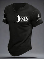 Men's Faith Printed T-shirt