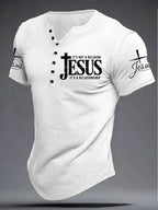 Men's Faith Printed T-shirt