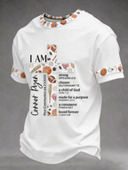 Men's Sporty Confirmation Gift for Boys short sleeves t-shirt