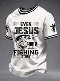 Men's Faith Printed T-shirt