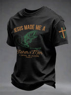 Men's Faith Printed T-shirt