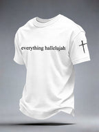 Men's Everything Hallelujah Print T-Shirt