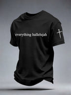 Men's Everything Hallelujah Print T-Shirt