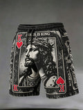 Men's 'Jesus is King' Shorts