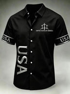 Men's Faith Print Casual Shirt