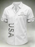 Men's Faith Print Casual Shirt