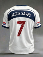 Men's 'Jesus Saves' T-Shirts