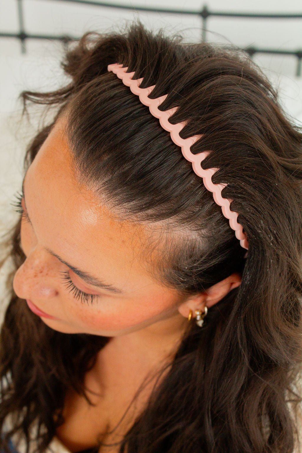 Wide Tooth Hard Headband