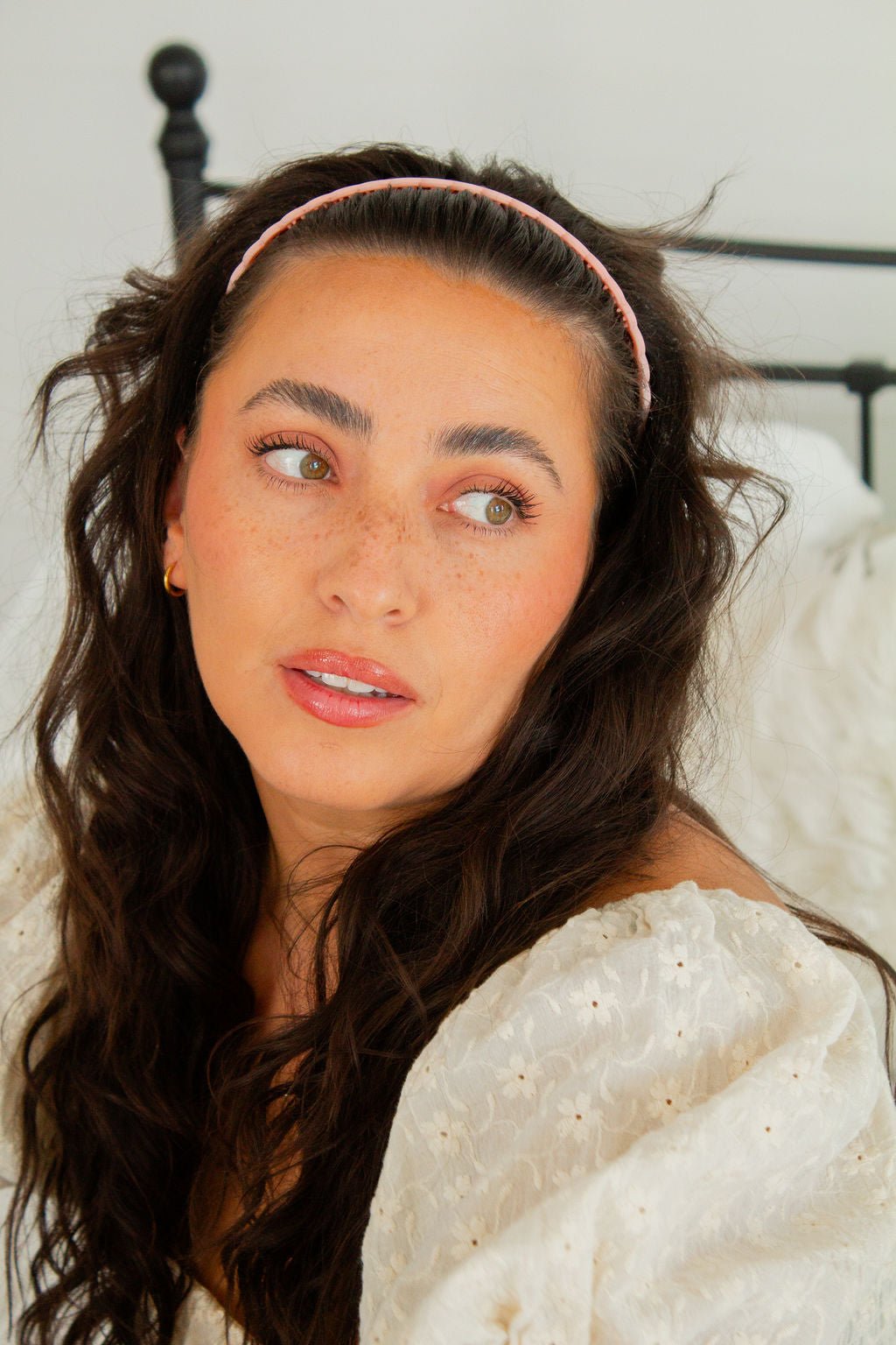 Wide Tooth Hard Headband